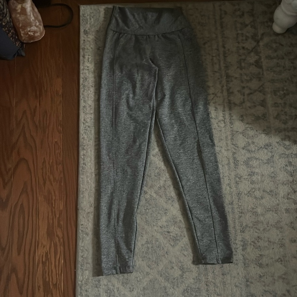 Grey Shapewear Leggings